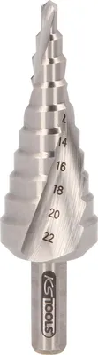 Produktbild von KS Tools 330.2331, Bohrer, Taktbohrer, Drehung der rechten Hand, 2,2 cm, 76 mm, Metall