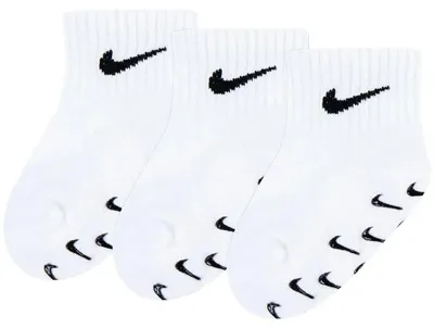 Produktbild von Nike Kids Gripper Quarter Socken 3 Paare Weiß EU 16-18 1/2 Kinder Weiß EU 16-18 1/2