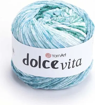 Immagine prodotto di Filato Dolce Vita 3 x 150g 3408