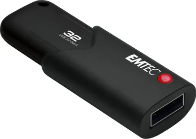 Productafbeelding van EMTEC B120 Click Secure 3.2 - USB-flashgeheugen
