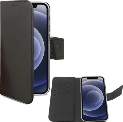 Zdjęcie produktu dla Etui-portfel do iPhone'a 13 Pro Max w kolorze czarnym