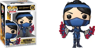 Produktbild von FUNKO POP! - Games -  Mortal Kombat 1 Sub Zero  #1022