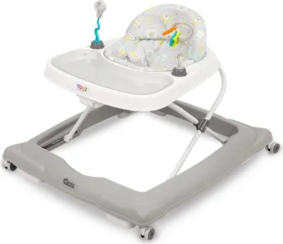 Produktbild von TOYZ, Lauflernhilfe Kinder, Lauflernwagen Canto mit Spieldecke Spielzeug, Grau