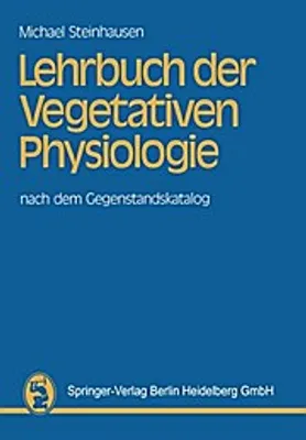 Obrázok produktu pre Lehrbuch der Vegetativen Physiologie