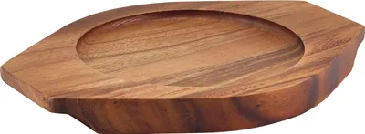 Produktbild von GENWARE Untersetzer Akazie, Höhe: 25 mm, Länge: 270 mm, Breite: 210 mm