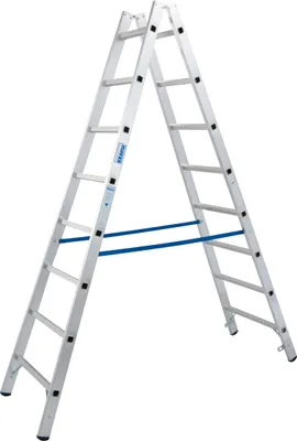 Produktbild von Krause Aluminium-Doppelleiter STABILO 3,55 m