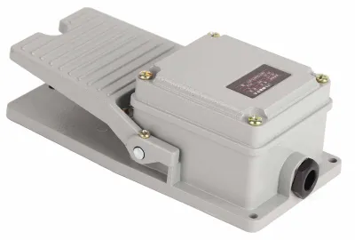 Fußpedalschalter, Aluminium, 3A/250V, IP44, 1 Stück