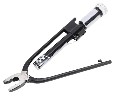 Obrázek produktu pro Kleště s otočnou čelistí – 9 palců – chromvanadiová ocel – ergonomický design – pružinový mechanismus – robustní konstrukce – kleště