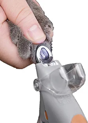 Produktbild von Nagelknipser für Katzen mit LED-Licht