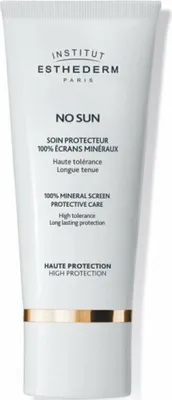 Produktbild von Institut Esthederm Creme Institut Esthederm Sun Tolérance No Sun Soin Protecteur 100% Écrans Minéraux 50ml