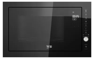 Immagine prodotto di Beko MGB25333BG Microonde da Incasso con Grill 25 L 900 W Nero