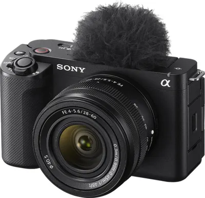 Immagine prodotto di Sony ZV.E1  Fotocamera di sistema  Fotocamera per vlogging Obiettivo 28 60mm Nero