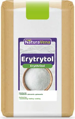 ERYTRYTOL 1 kg - NATURAVENA