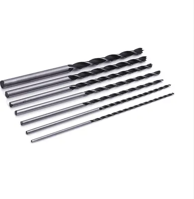 Obrázek produktu pro Sada 7 extra dlouhých vrtáků do dřeva (4–12 mm, délka 300 mm )