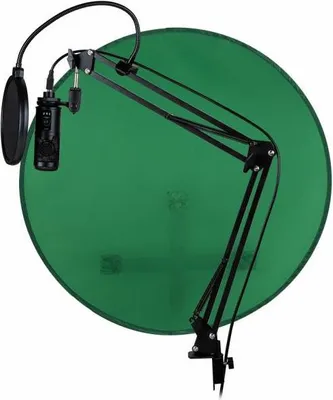 Produktbild von NACON Streaming Studio Kit 2 Schwarz Mikrofon für Spielkonsole