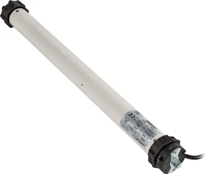 Produktbild von Jarolift Rollladenmotor SL, SL45 30/15 (30 Nm / SW60) leiser Rohrmotor mit Planetengetriebe, 230V, inkl. Wellenadapter & Lager, wartungsfrei, langlebig