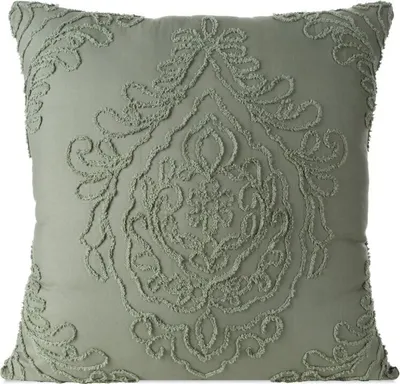 Produktbild von Eurofirany 416838, Grün, Polyester, Muster, 90 g/m², 60 x 60 cm, 150 g