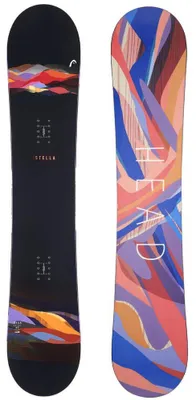 Produktbild von Damen-Snowboard HEAD Stella Schwarz 139 cm