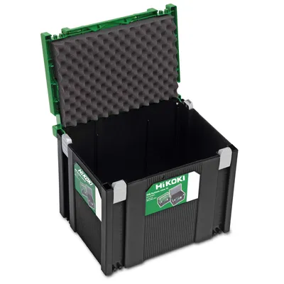 Immagine prodotto di HiKOKI HIK-System Case IV con imbottitura in schiuma - sistema di scatole impilabili