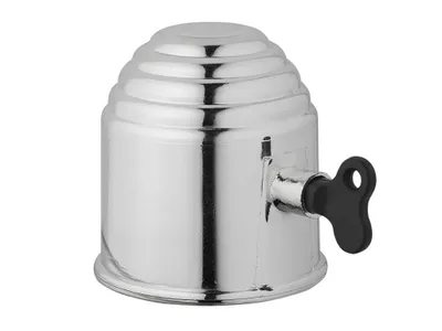 Immagine prodotto di Cappuccio di protezione per gancio di traino, cromato + serratura, protezione per gancio di traino a sfera 46-52 mm