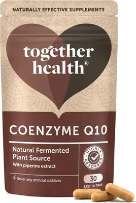 Produktbild von Nahrungsergänzungsmittel Together Coenzyme Q10 30 Kaps 4432