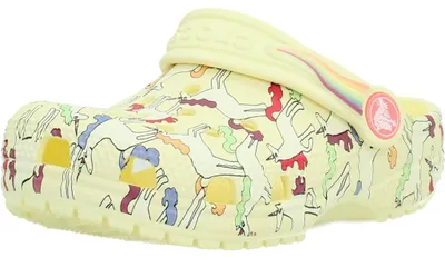 Image de Crocs Classic Dragon Couleur Jaune