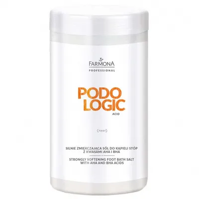 Produktbild von Farmona | Fußbadesalz Podologic Acid - 1400 g - Zartmachend - Mit AHA und BHA