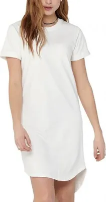 Obrázok produktu pre JDY Damen Sommer Kurzarm Kleid JDYIVY Midi Fit šaty Shirtkleid | 40