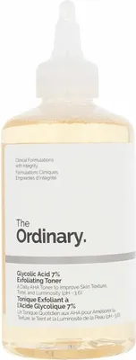 Obrázok produktu pre Peeling-Tonikum The Ordinary KYSELINA GLYKOLOVÁ 240 ml