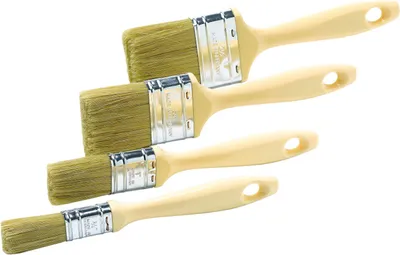 Obrázek produktu pro Sada štětců s plochými štětci šířky 20, 30, 50, 60 mm