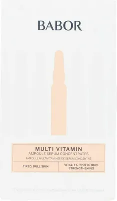 Produktbild von BABOR Ampoule Concentrates Multi Vitamin, Fahle Haut, 14 ml