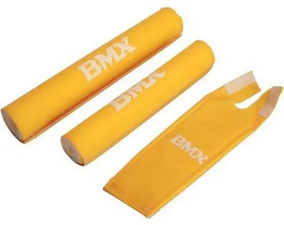 Immagine prodotto di Padset BMX completo giallo