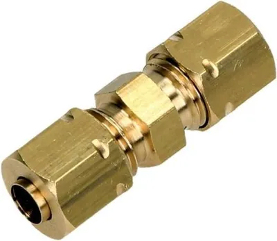 Produktbild von Kupplungsstück für Kupferkabel, Durchmesser 4,8 mm, mit Hülsen