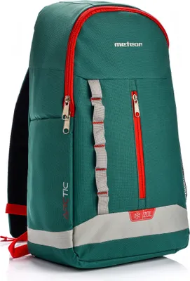 Immagine prodotto di Meteor ARCTIC 20 L zaino refrigerante, borsa isolata 20 L rosso/verde