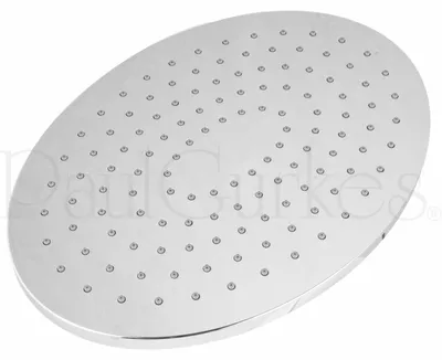 Imagen del producto de PaulGurkes - Difusor de cabeza ovalado, de plástico, para ducha de lluvia, 30x20 cm