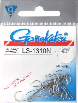 Produktbild von Gamakatsu LS-1310N Hooks - 25 Friedfischhaken, Größe:14