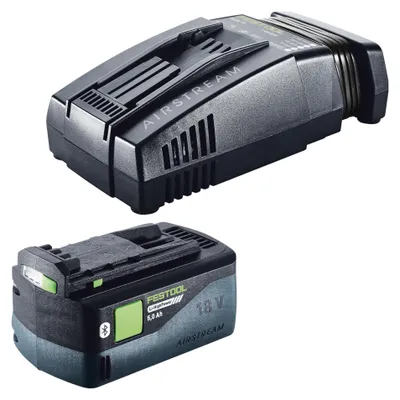 Produktbild von Festool Energie Set 1x BP 18 Li 5,0 HP-ASI HighPower Akkupack 18 V 5,0 Ah ( 578519 ) + SCA 16 Ladegerät ( 576953 )