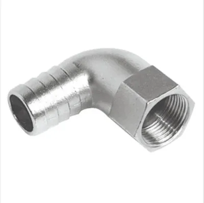 Obrázek produktu pro Úhlový adaptér pro hadice 1-1/4" z plastu, 90°, Osculati 17.194.04