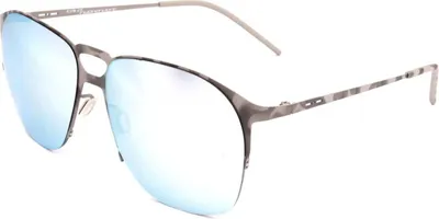 Produktbild von Italia Independent MOD 0211 I THIN METAL Havana grey 57/15/140 Herren Sonnenbrillen