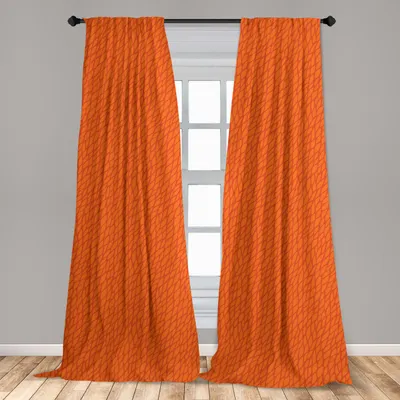 Produktbild von Abakuhaus, Fenstervorhänge, Zusammenfassung Laub, 2-Panel-Set, 150 x 245 cm