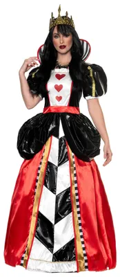 Produktbild von Herzkönigin Kleid Größe: S