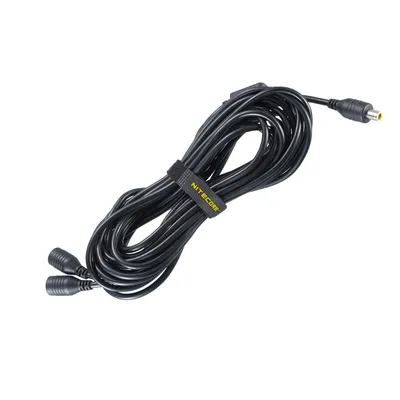 Produktbild von 5M Nitecore Verlängerungskabel für Solarpanel, Parallelkabel für Nitecore FSP100 und andere Solar-Panels, 5 Meter
