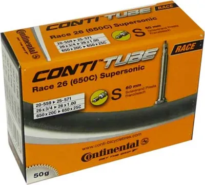 Immagine prodotto di Continental Schlauch Conti Race 26 Supersonic 26x3/4" 20/25-559/571 SV 60mm
