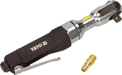 Productafbeelding van Yato YT-0980, pmatische ratelsleutel, zwart, zilver, aluminium, 1/2", 68 Nm, 110 l/min