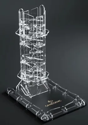Produktbild von Gamegenic Würfelturm Crystal Tower transparentes Zubehör
