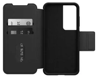 Image de OtterBox Strada Via Samsung Galaxy S23 Black Night - noir