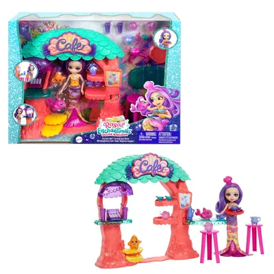 Produktbild von Enchantimals Meer Königreich Cafe Spiel Set