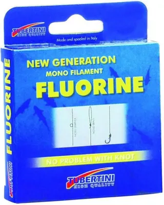 Zdjęcie produktu dla Tubertini Flurocarbon 50 M Przezroczysty 0,074 mm Przezroczysty 0,074 mm