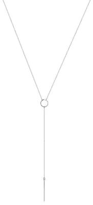 Produktbild von Elli Halskette Damen Y-Kette Geo Minimal 925 Sterling Silber