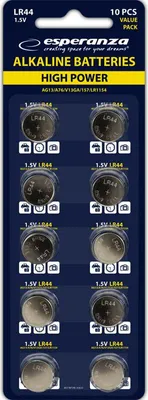 Immagine prodotto di Batteria ESPERANZA LR44 (LR1154, A76, 357, AG13)